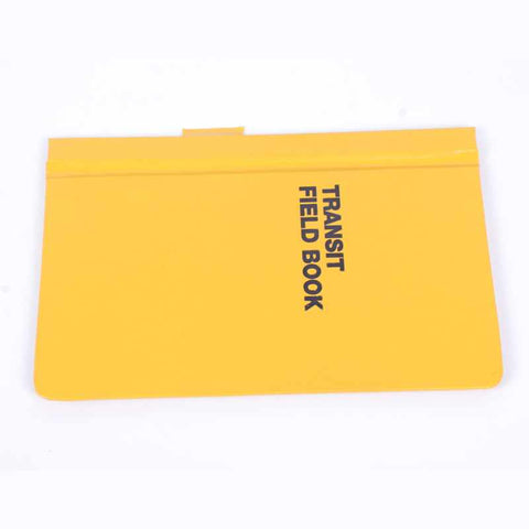 TFB01 Transit Field Book – Durable Hard Cover Waterproof Notebook for Land Surveying