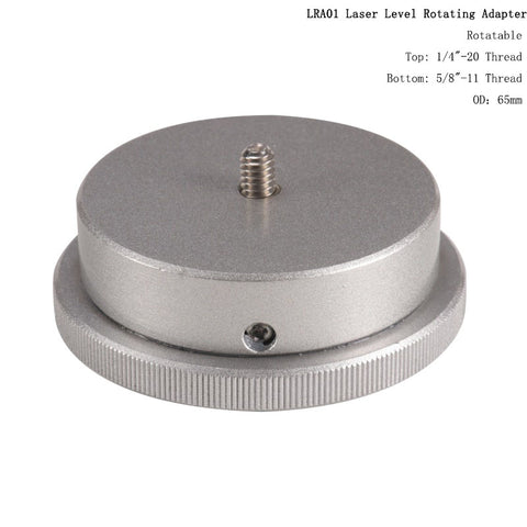LRA01 Laser Level Rotating Adapter