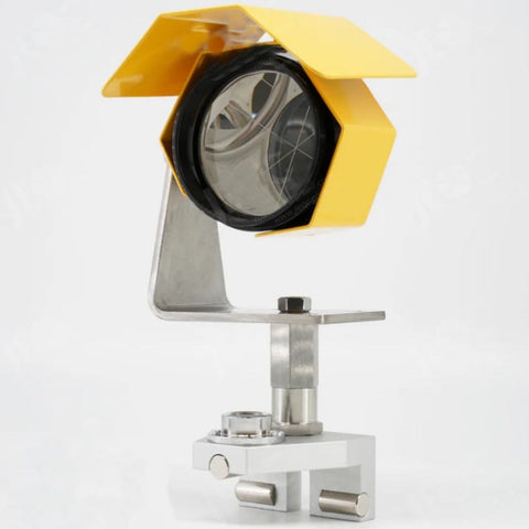 Large Monitoring Prism & Magnetic Railway Mount Set