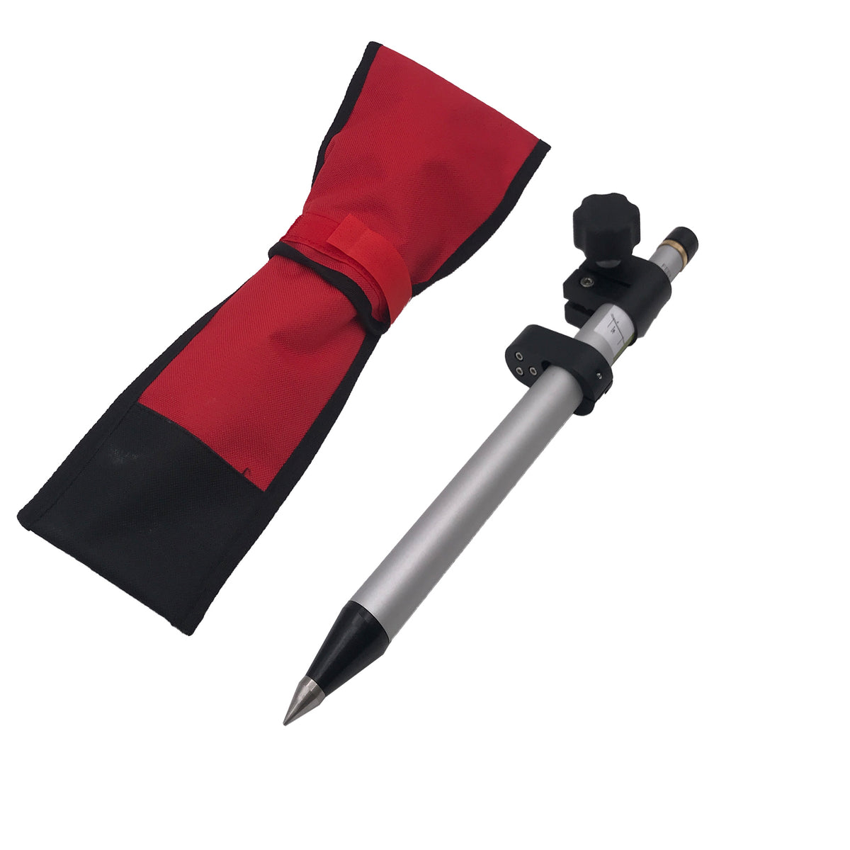 Hand Held Mini prism Pole, Aluminum Prism pole factury