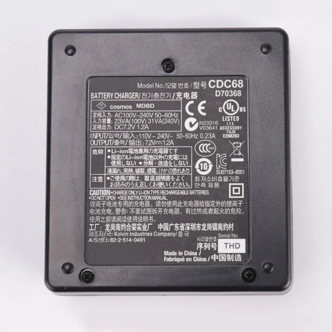 Mount Laser CDC68D Dual Charger 