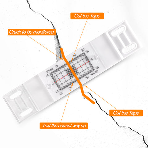 Mountlaser Crack Gauge Monitor