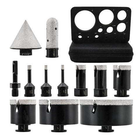 Mountlaser Diamond Core Drill Bit Set