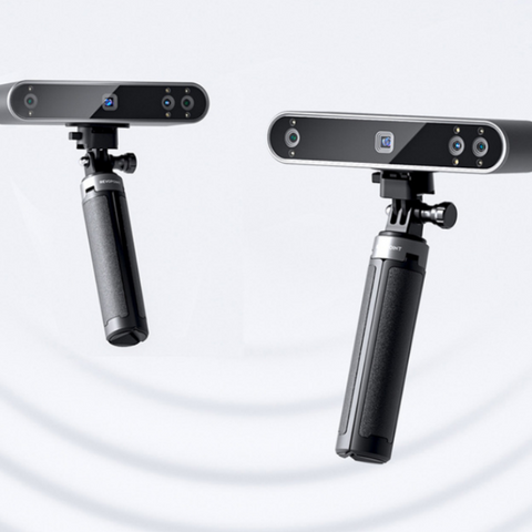 POP 3 3D scanner
