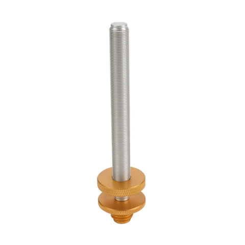 Mini Prism Pole, DZ Aluminum Prism pole 1.2m With Twist Lock for Surveying Prism Total Station Land Surveying