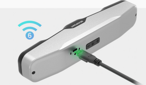 Portable Wireless 3D Scanner
