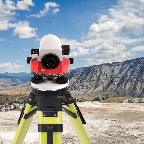 RTF30B Big Round Head Surveying Tripod