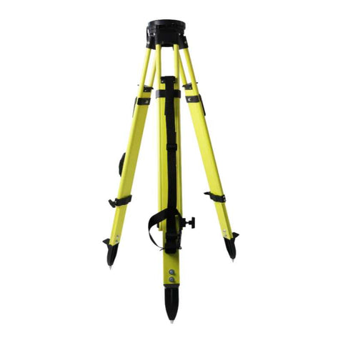 Round Leg T Series Fiberglass Surveying Tripod