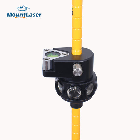 Professional 5910-24YL Sliding 360 Degree Prism with Pole
