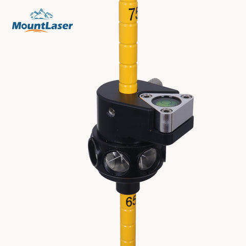 Professional 5910-24YL Sliding 360 Degree Prism with Pole