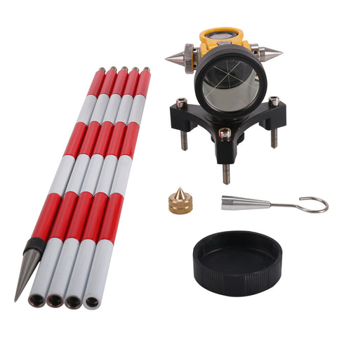 SP065D Sliding Mini Prism with Telescopic Pole