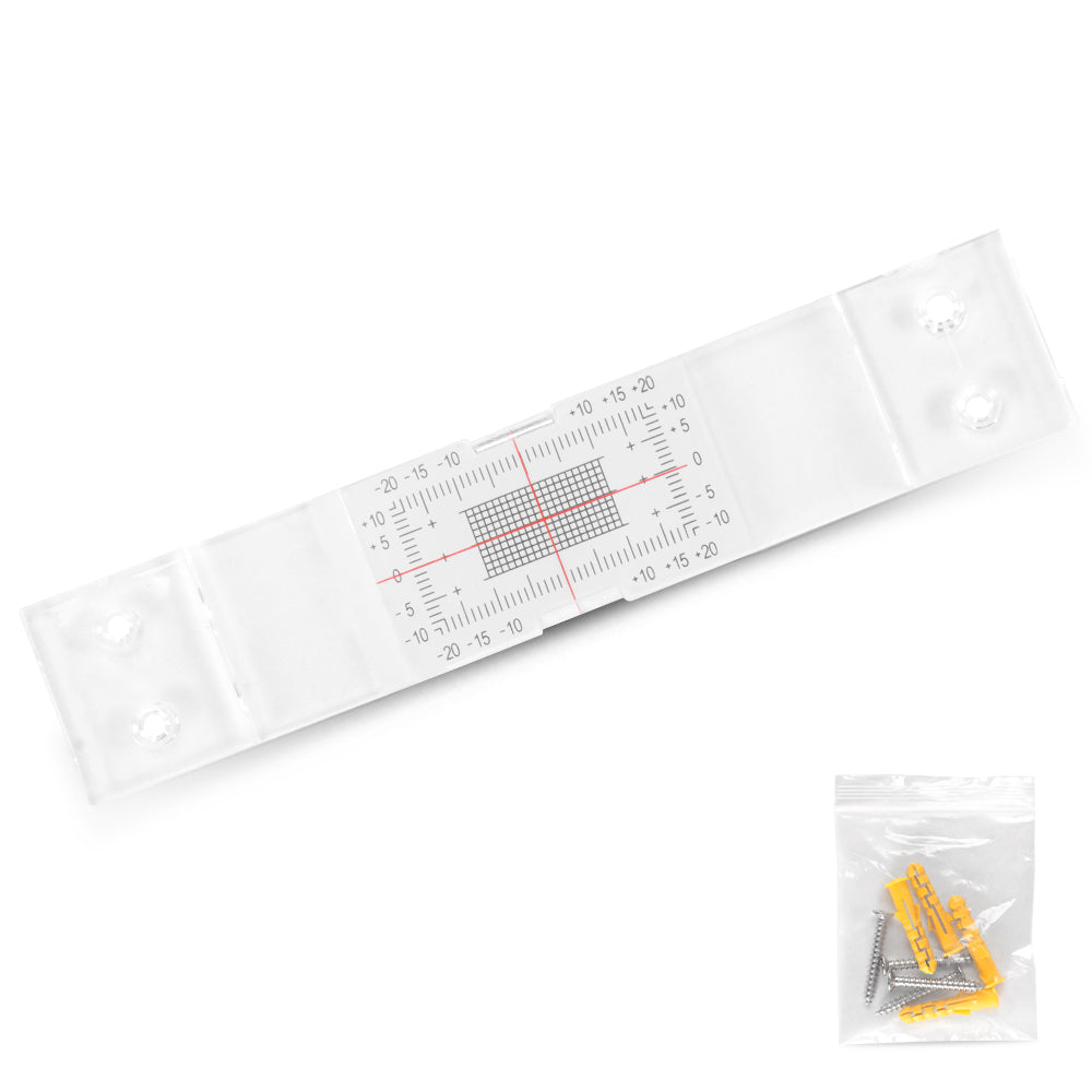 Crack Gauge Crack Monitor Tell-Tale Kit - Tool For Home Inspection (5 ...