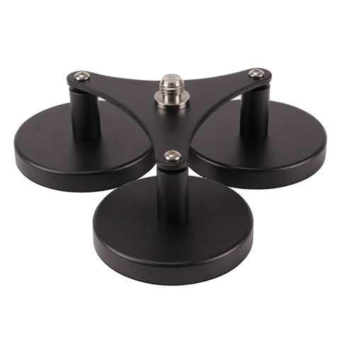 Triple magnetic mount