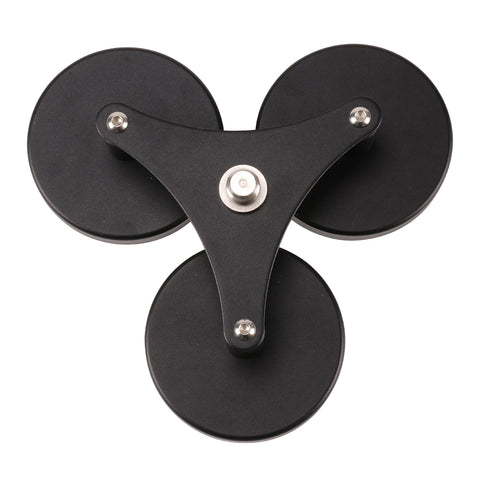 Triple magnetic mount
