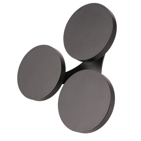 Triple magnetic mount