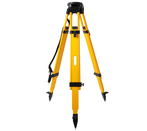 Flat Head-B Fiberglass Surveying Tripod