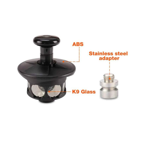 TR360A 360° Mini Prism with 10cm Adapter Set