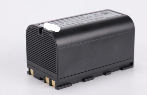 Mountlaser 7.4V 6000mAh Li-ion Rechargeable Battery GEB222 Compatible with Swiss style  TS02 Total Station