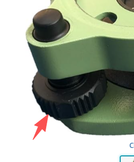 Tribrach GDF22 de style suisse avec plomb optique