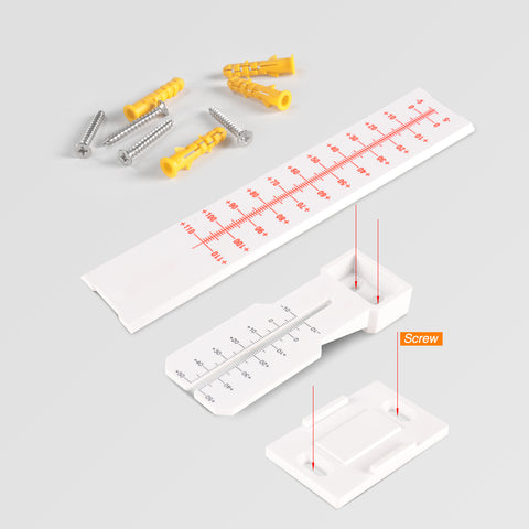 concrete crack gauge