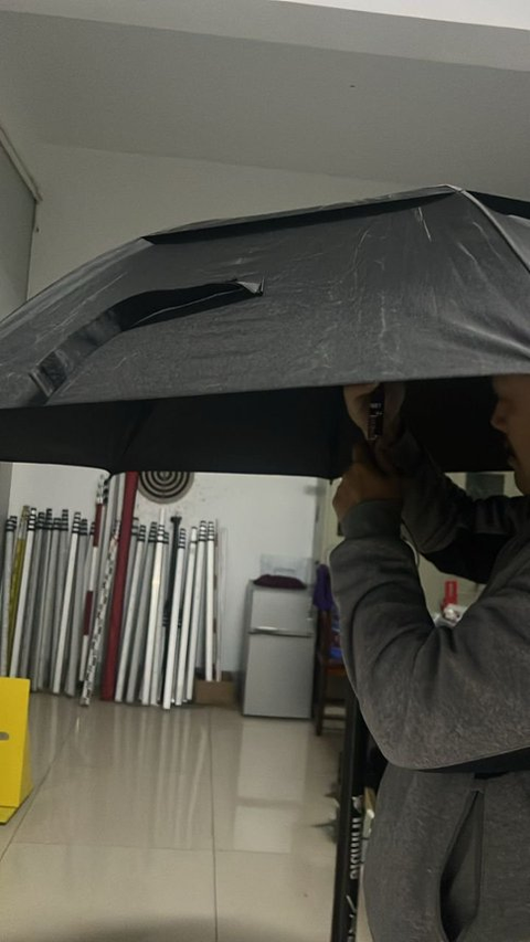 Parapluie SU02 pour RTK | Revêtement hautement opaque, hauteur étendue