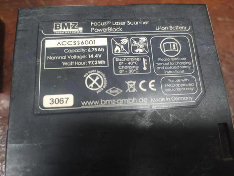 ACCSS6001 Replacement Battery