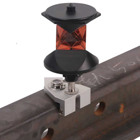 GRZ122 360° Prism With MRS01L Magnetic Rail Shoe Kit