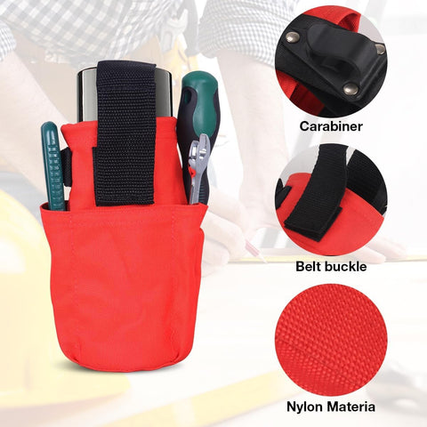 Holsters for spray cans, holsters for paint cans | Holders for spray bottles, belts with hooks and specially shaped pockets for pens, pencils and measuring tapes (pouch not included)