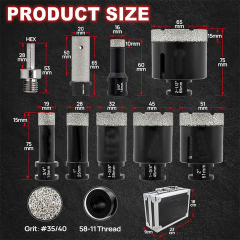 Diamond Drill Bits