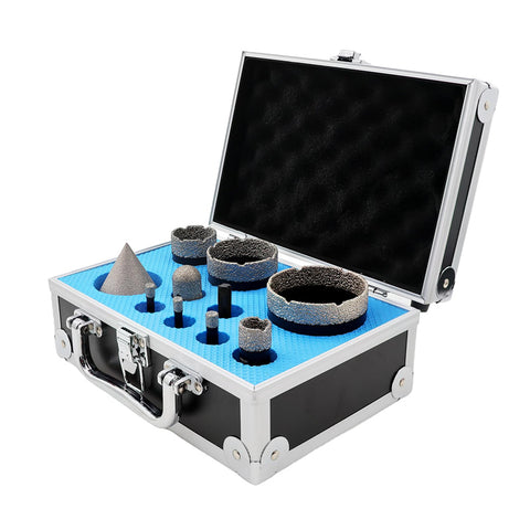 Diamond Tile Hole Saw Kit