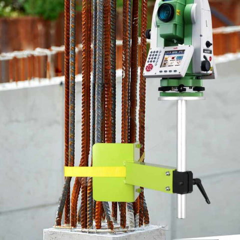 total station column mount