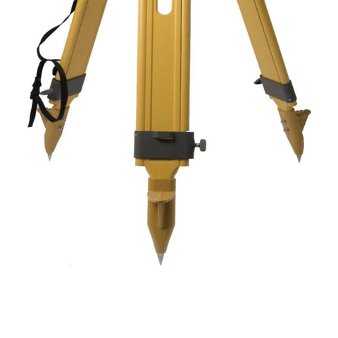 Heavy Duty Yellow Fiberglass Surveying Tripod