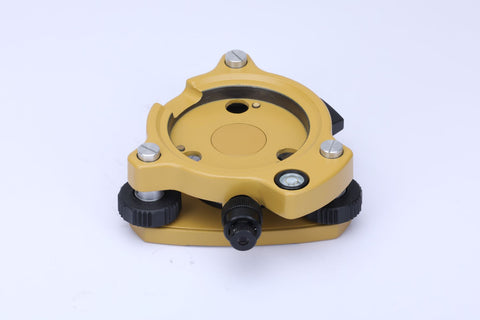 Tribrach with Optical Plummet，Tribrach Adapter with Optical Adjuster Optical Plummet Adapter for Level Surveying Adapter Adapter Base Tribrach Tripod for Mounting GPS