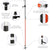 Laser Level Pole with Adjustable Mount
