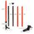 Laser Level Pole with Adjustable Mount