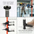 Laser Level Pole with Adjustable Mount