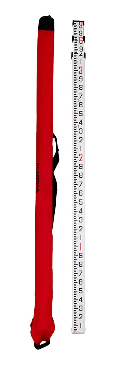 9 foot aluminum grade rod, Rod level (9 Foot)
