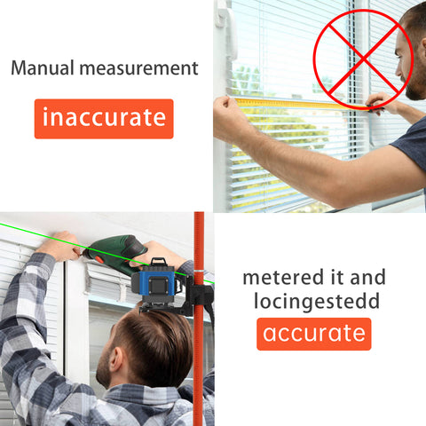 Laser Level Pole with Adjustable Mount