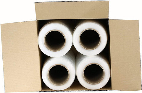 4 Rolls Stretch Wrap