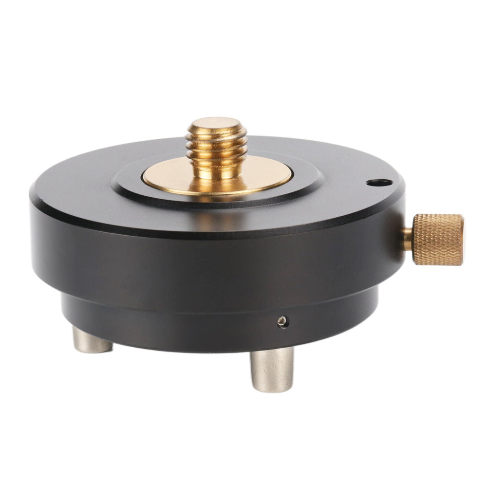Tri Tech Rotation Adapter Rotating Tribrach adapter with 5/8-11 Thread