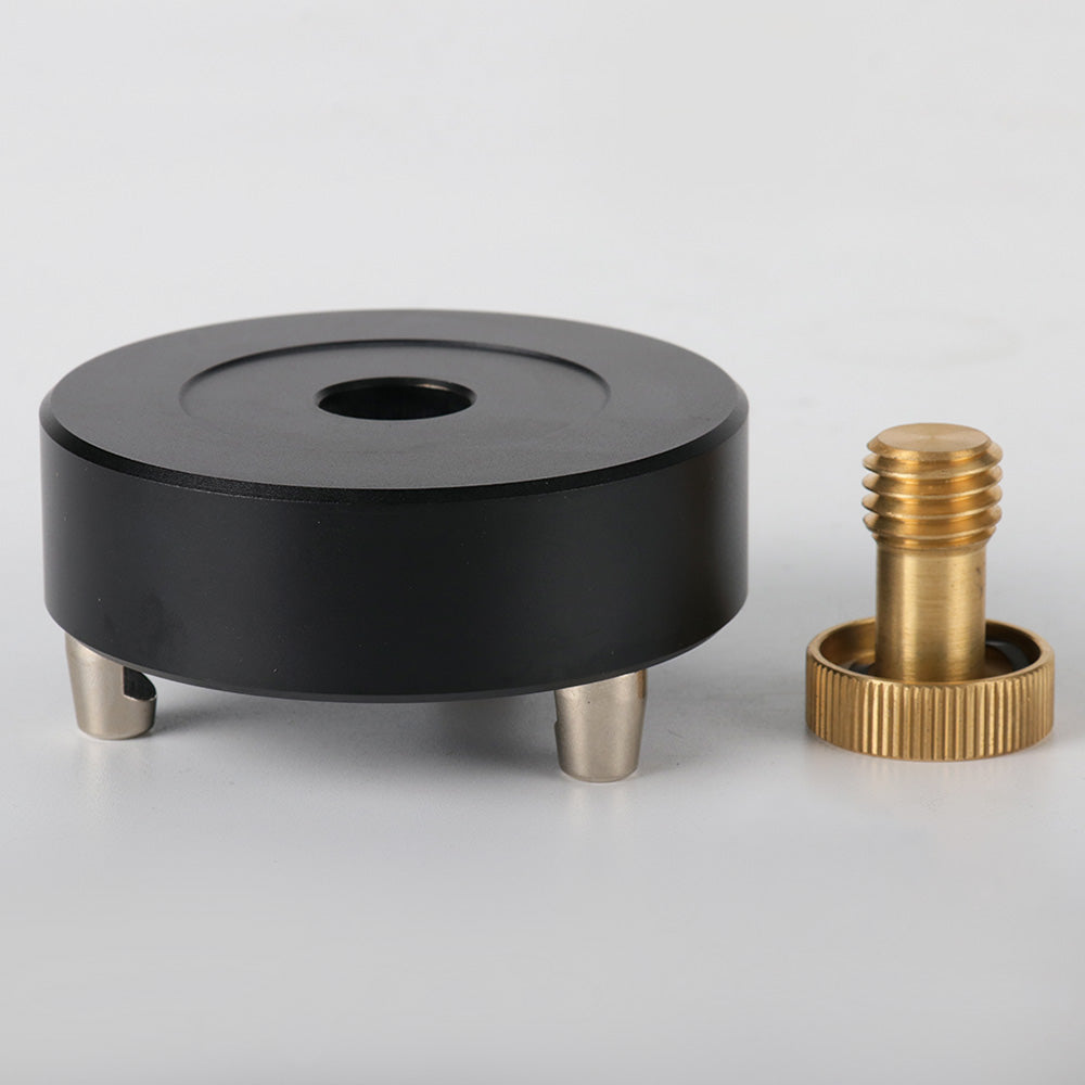 Removable Adapter Type Fixed Tribrach Removable Rotating Adapter Base with 5/8 x 11 thread